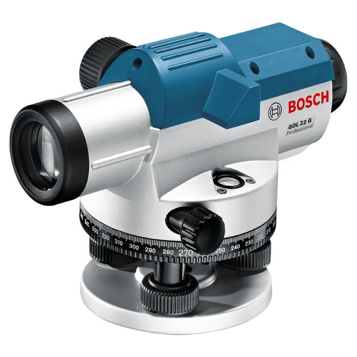 КОМПЛЕКТ ОПТИЧЕН НИВЕЛИР BOSCH PROFESSIONAL GOL 32 G