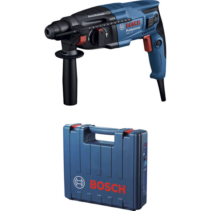 PUNCH BOSCH PROFESSIONAL GBH 220 2.00 J, SDS PLUS, 720 W, SUITCASE