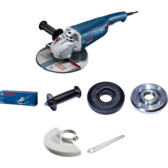ANGLE GRINDER BOSCH PROFESSIONAL GWS 2200 230 mm, 2200 W