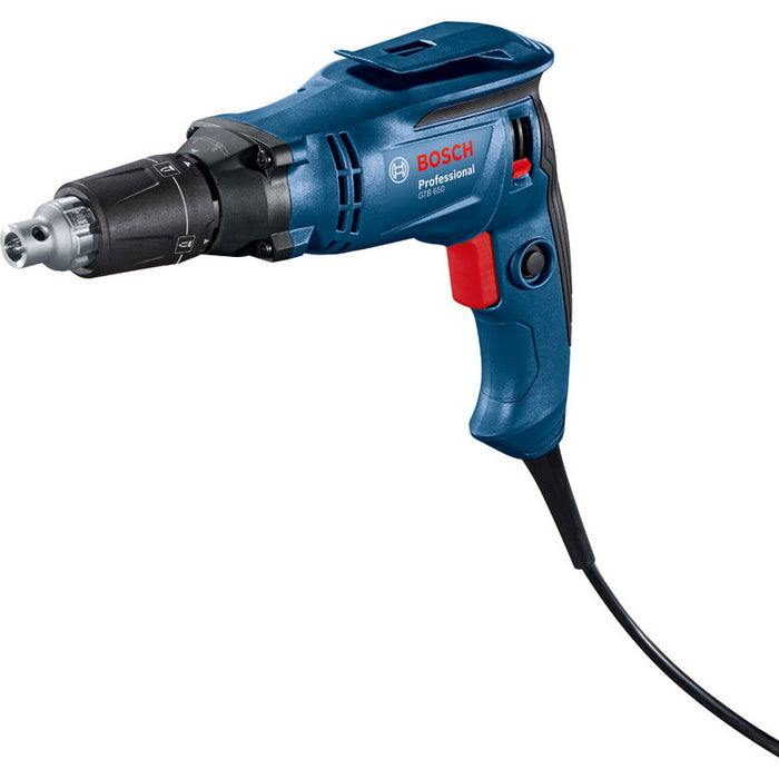 ELECTRIC SCREWDRIVER BOSCH PROFESSIONAL GTB 650 SUITCASE
