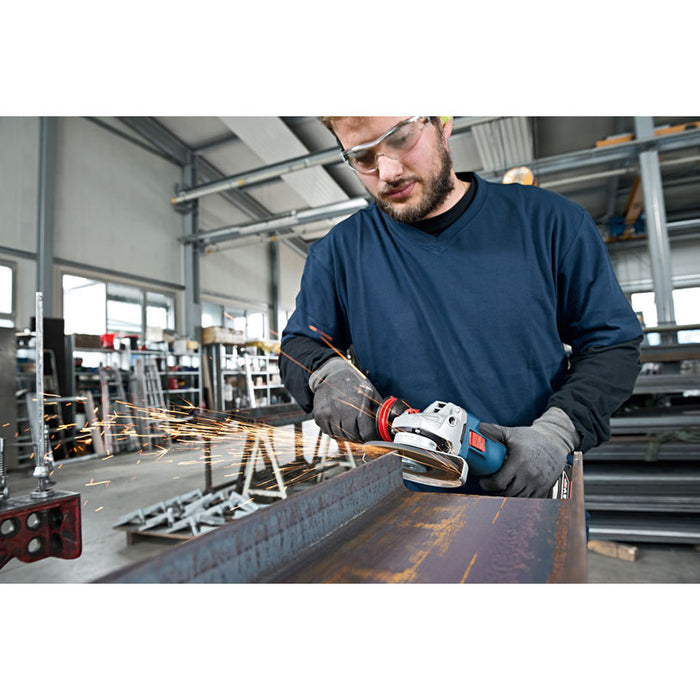 BATTERY BRUSHLESS ANGLE GRINDER BOSCH PROFESSIONAL GWS 18V-10 18 V, WITHOUT BATTERY AND CHARGER, 125 mm