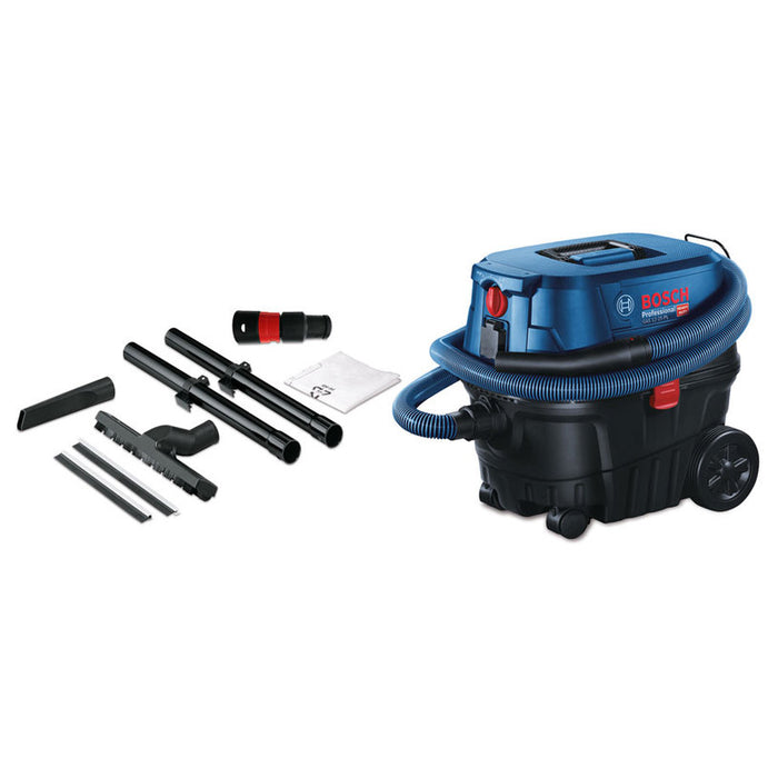 VACUUM CLEANER FOR DRY AND WET CLEANING BOSCH PROFESSIONAL GAS 12-25 PL