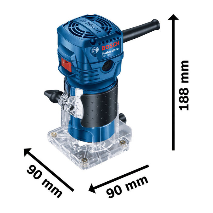 BOSCH PROFESSIONAL GKF 550 CUTTER