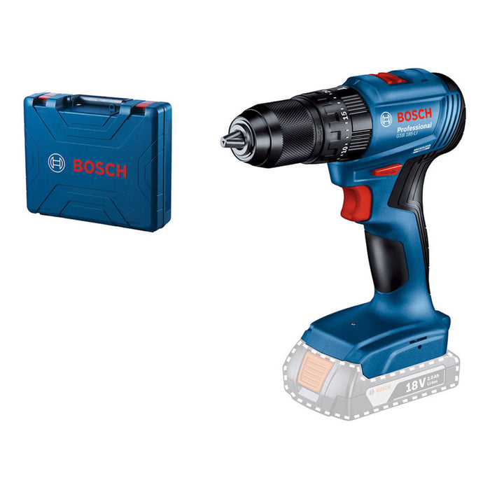 BATTERY BRUSHLESS IMPACT DRILL BOSCH PROFESSIONAL GSB 185 18 V, 50.00 nm, WITHOUT BATTERY AND CHARGER, CASE