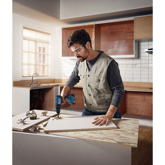 BATTERY BRUSHLESS IMPACT DRILL BOSCH PROFESSIONAL GSB 185 18 V, 50.00 nm, WITHOUT BATTERY AND CHARGER, CASE