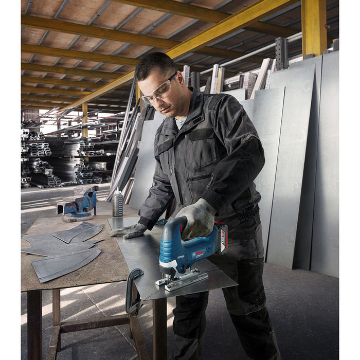 BATTERY BRUSHLESS JIG SAW BOSCH PROFESSIONAL GST 185-LI SOLO