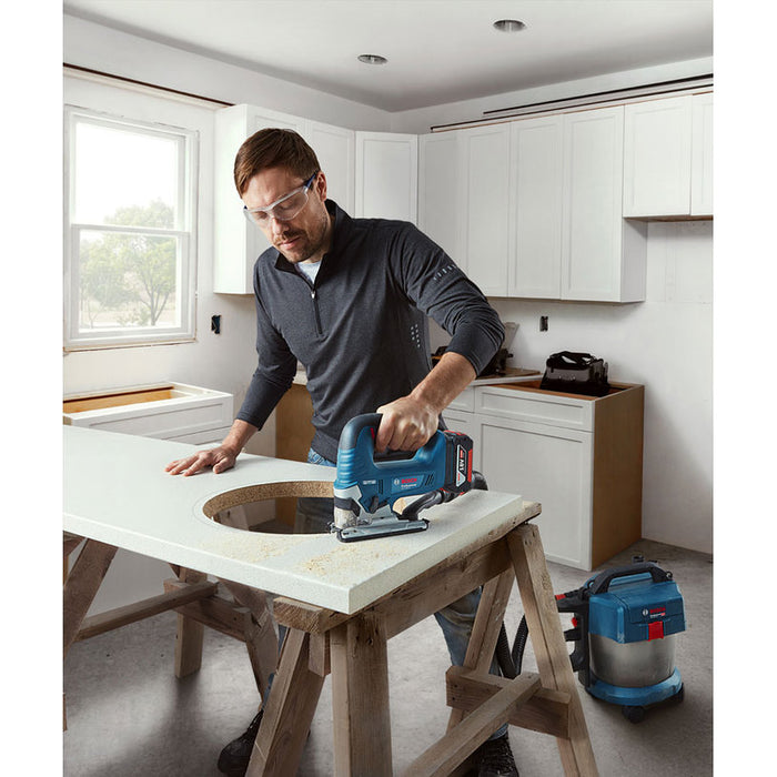 BATTERY BRUSHLESS JIG SAW BOSCH PROFESSIONAL GST 185-LI SOLO