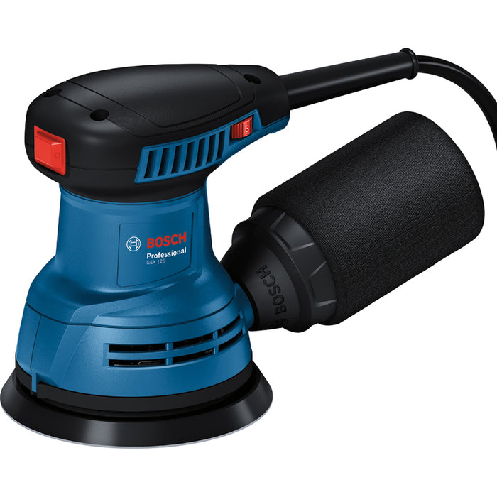 ECCENTER GRINDER BOSCH PROFESSIONAL GEX 125 125 mm, 290 W