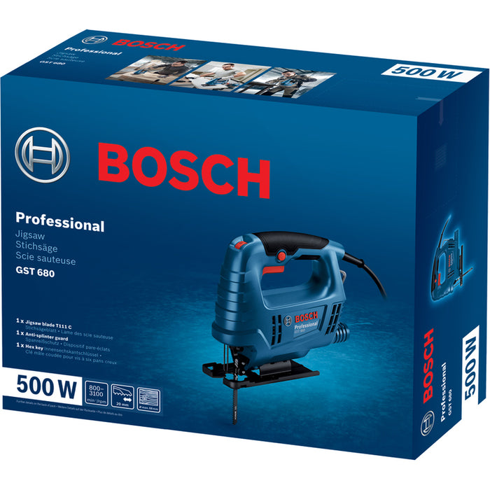 BOSCH PROFESSIONAL GST 680 JIG SAW