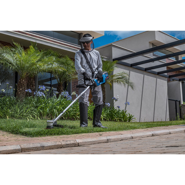 BATTERY TRIMMER FOR GRASS AND SHRUBS BOSCH PROFESSIONAL GRT 18V-33 18 V, WITHOUT BATTERY AND CHARGER, CUTTING WIDTH 33.00 cm