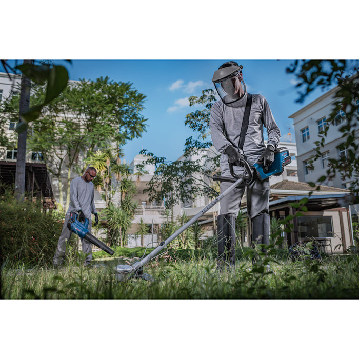 BATTERY TRIMMER FOR GRASS AND SHRUBS BOSCH PROFESSIONAL GRT 18V-33 18 V, WITHOUT BATTERY AND CHARGER, CUTTING WIDTH 33.00 cm