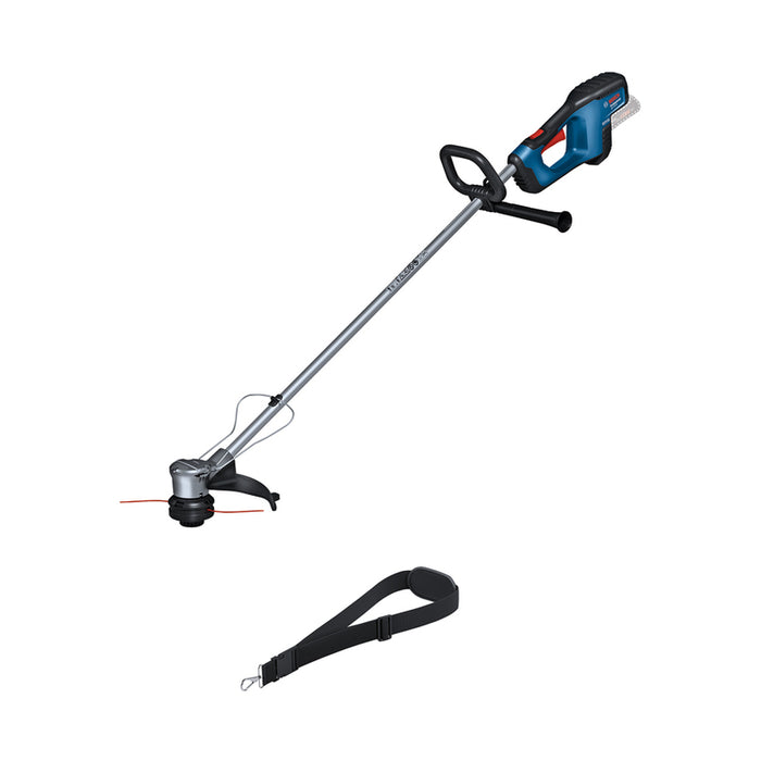 BATTERY TRIMMER FOR GRASS AND SHRUBS BOSCH PROFESSIONAL GRT 18V-33 18 V, WITHOUT BATTERY AND CHARGER, CUTTING WIDTH 33.00 cm