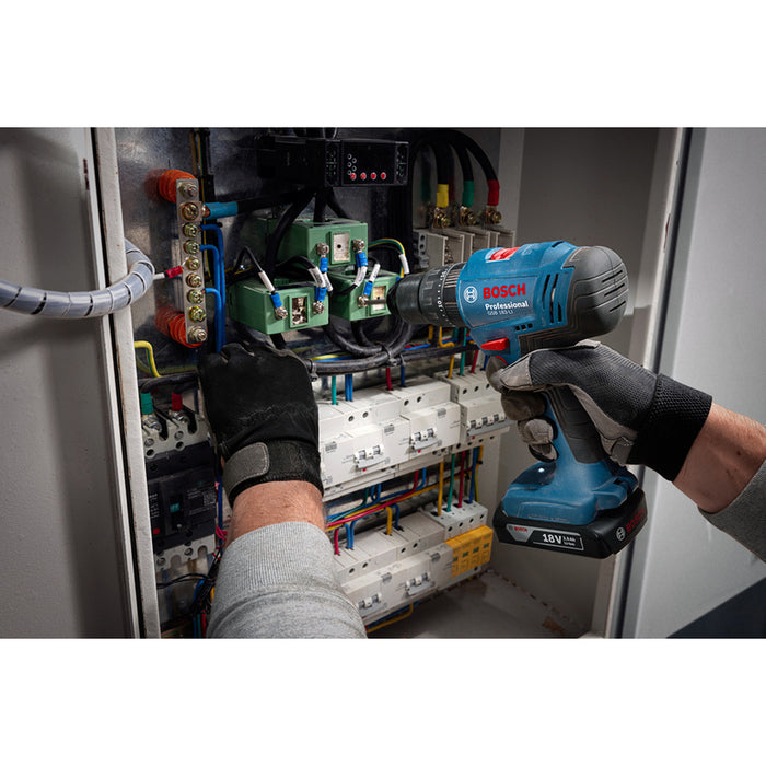 CORDLESS IMPACT DRILL BOSCH PROFESSIONAL GSB 183 Li 18 V, 56.00 nm, NUMBER OF BATTERIES 1, 2.00 Ah, SUITCASE