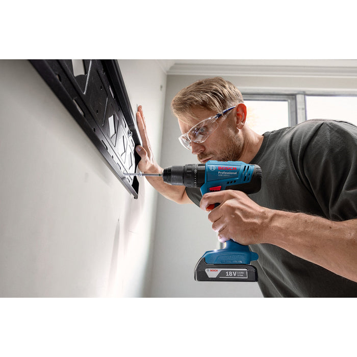 CORDLESS IMPACT DRILL BOSCH PROFESSIONAL GSB 183 Li 18 V, 56.00 nm, NUMBER OF BATTERIES 1, 2.00 Ah, SUITCASE