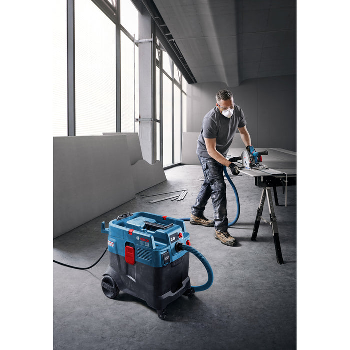 VACUUM CLEANER FOR DRY AND WET CLEANING BOSCH PROFESSIONAL GAS 400 A