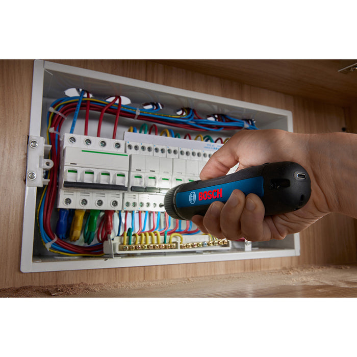 BATTERY SCREWDRIVER BOSCH PROFESSIONAL GO 3 3.6 V, 2.00 Ah, 5.00 nm