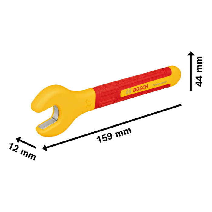 HIGH VOLTAGE WRENCH BOSCH PROFESSIONAL 17 MM