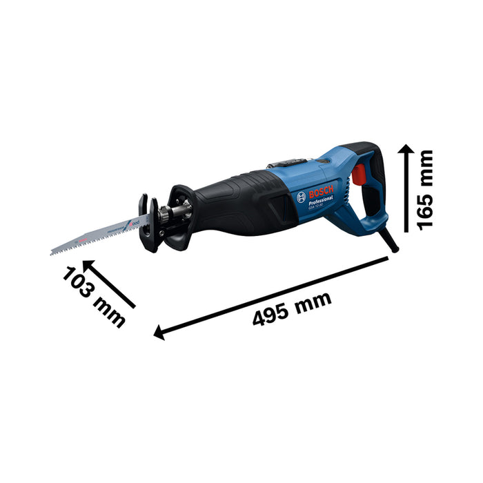 SABER SAW BOSCH PROFESSIONAL GSA 12-30