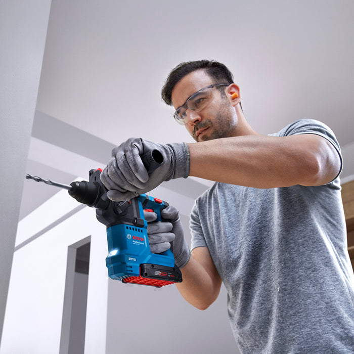BOSCH PROFESSIONAL GBH 18V-18 CORDLESS BRUSHLESS HAMMER 18 V, 1.50 J, SDS PLUS