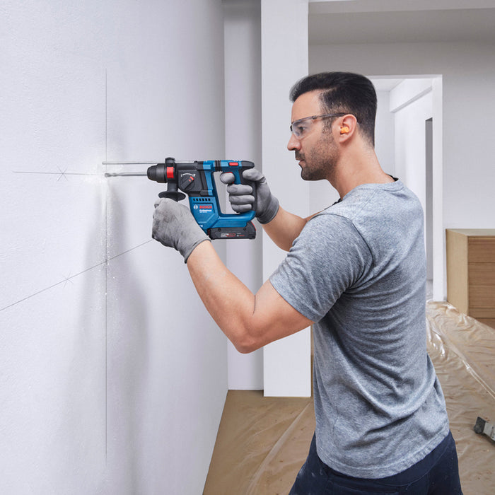 BOSCH PROFESSIONAL GBH 18V-18 CORDLESS BRUSHLESS HAMMER 18 V, 1.50 J, SDS PLUS