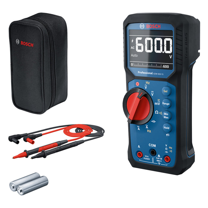 DIGITAL MULTISET BOSCH PROFESSIONAL GDM 600-15