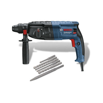 PERFORATOR BOSCH PROFESSIONAL GBH 2-24 DRE / GBH 240 2.70 J, SDS PLUS, 790 W, SUITCASE