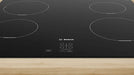 Bosch PUG611AA5E SER2 Induction hob 60 cm 4 zones surface mount without frame Black - Плотове<<<BOSCH