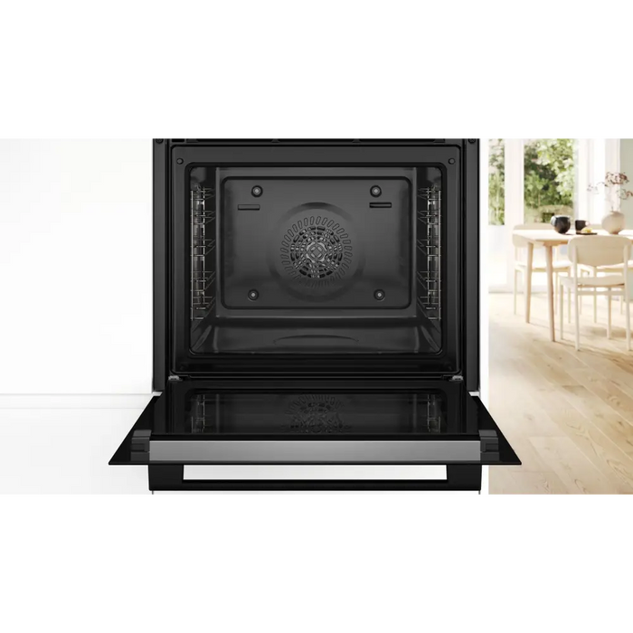 BOSCH Serie 2 HBA571BB4 oven 71 L 3600 W Black + BOSCH HEZ538000 guide rail - Built-in ovensAGD-PIZ<<<Home Appliance