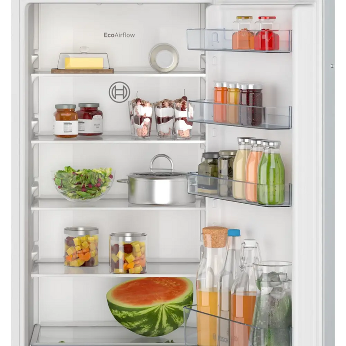 Bosch Serie 2 KIR41NSE0 fridge Built-in 204 L E White - Built-in refrigerators and freezers