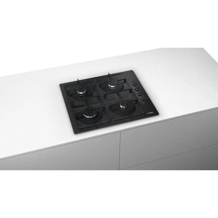 Bosch Serie 2 POP6B6B80 hob Black Built-in Gas 4 zone(s) - Built-in hot platesAGD-PGZ<<<Home Appliance