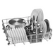 Bosch Serie 2 SMS2ITW04E dishwasher Freestanding 12 place settings E