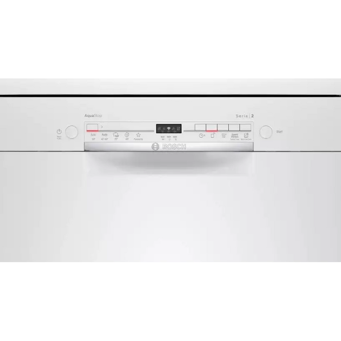 Bosch Serie 2 SMS2ITW04E dishwasher Freestanding 12 place settings E