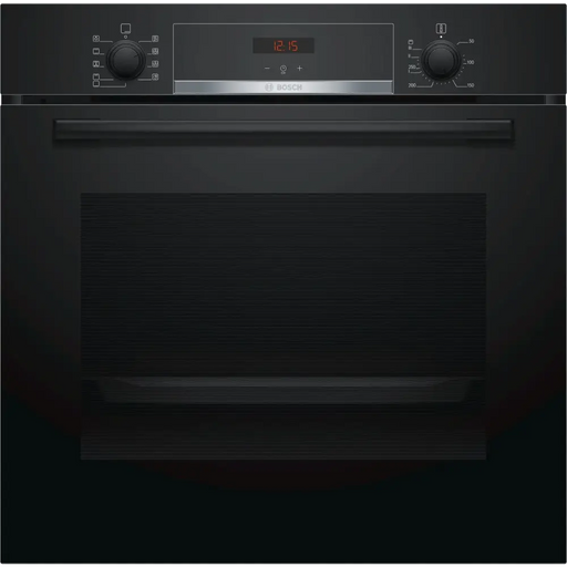 Bosch Serie 4 HBA534EB0 oven 71 L A Black - Фурни<<<BOSCH фурни<<<BOSCH<<<PolyComp&&&Фурни за вграждане<<<Домакински