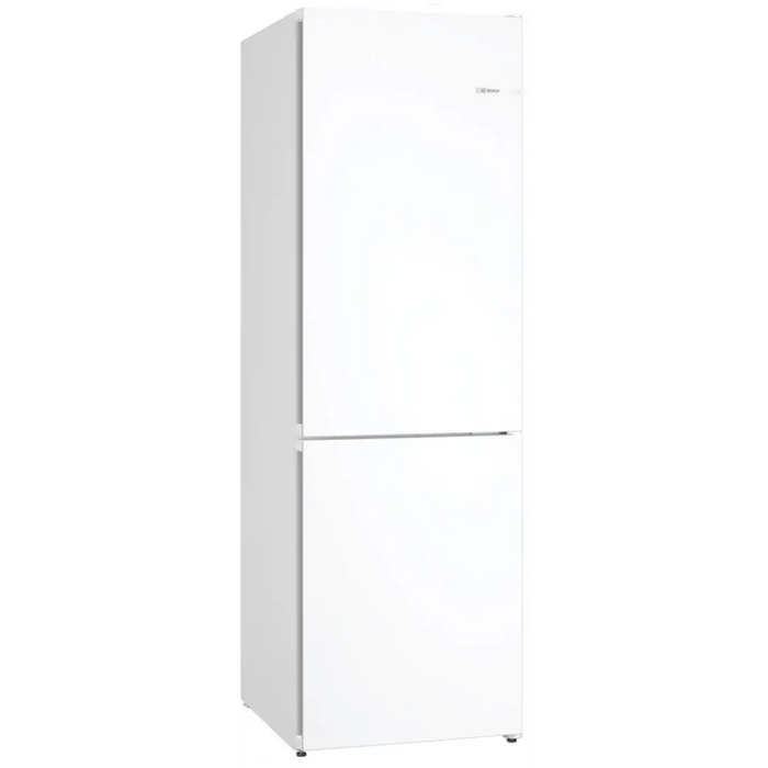 Bosch Serie 4 KGN362WDF fridge-freezer Freestanding 321 L D White - Freestanding refrigerator-freezers