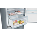 Bosch Serie 4 KGN39VIEB Fridge-Freezer Freestanding 368 L E Stainless Steel - Freestanding refrigerator-freezers