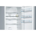 Bosch Serie 4 KGN39VIEB Fridge-Freezer Freestanding 368 L E Stainless Steel - Freestanding refrigerator-freezers