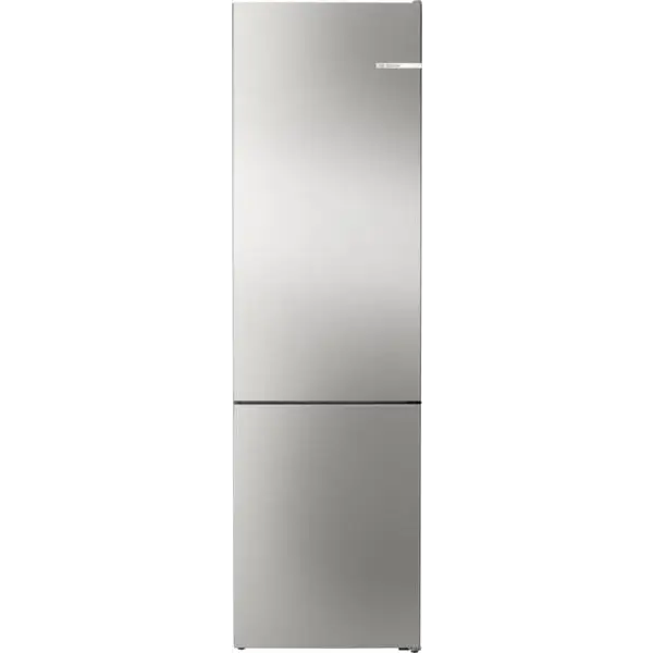 Bosch Serie 4 KGN39VIEB Fridge-Freezer Freestanding 368 L E Stainless Steel - Freestanding refrigerator-freezers
