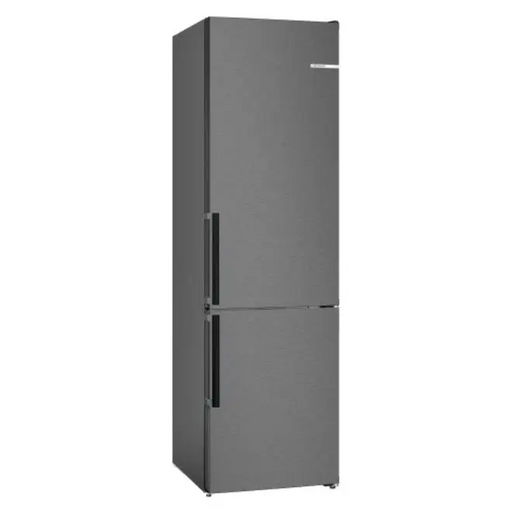 Bosch Serie 4 KGN39VXBT fridge-freezer Freestanding 363 L B Dark Inox - Freestanding refrigerator-freezers