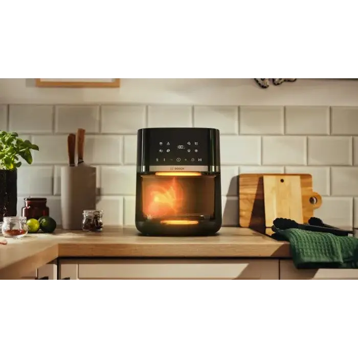 Bosch Serie 4 MAFS2462B fryer Single 6.1 L Stand-alone 2050 W Hot air fryer Black - FryersAGD-FRY<<<Home Appliance