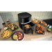 Bosch Serie 4 MAFS2462B fryer Single 6.1 L Stand-alone 2050 W Hot air fryer Black - FryersAGD-FRY<<<Home Appliance