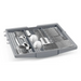 Bosch Serie 4 SMV4HVX03E dishwasher Fully built-in 14 place settings D - Built-in dishwashersAGD-ZMZ<<<Home Appliance