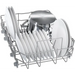 Bosch Serie 4 SPV4EMX10E dishwasher Fully built-in 10 place settings C - Built-in dishwashersAGD-ZMZ<<<Home Appliance