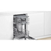 Bosch Serie 4 SPV4EMX10E dishwasher Fully built-in 10 place settings C - Built-in dishwashersAGD-ZMZ<<<Home Appliance