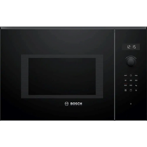Bosch Serie 6 BEL554MB0 microwave Built-in Combination microwave 25 L 900 W Black Stainless steel - Built-in