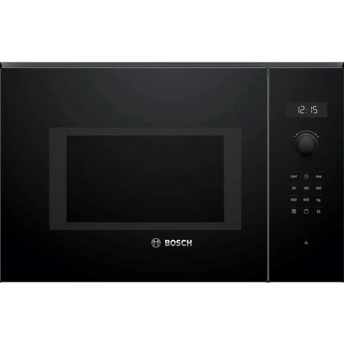 Bosch Serie 6 BEL554MB0 microwave Built-in Combination microwave 25 L 900 W Black Stainless steel - Built-in