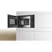Bosch Serie 6 BEL554MB0 microwave Built-in Combination microwave 25 L 900 W Black Stainless steel - Built-in