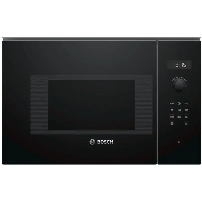 Bosch Serie 6 BFL524MB0 microwave Black Solo microwave Built-in 20 L 800 W - Built-in microwavesAGD-KMZ<<<Home