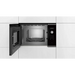 Bosch Serie 6 BFL524MS0 microwave Black Stainless steel Solo microwave Built-in 20 L 800 W - Built-in