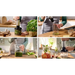 Bosch Serie 6 MSM6M622 blender 0.6 L Cooking blender 1000 W Black Stainless steel - Кухненски уреди<<<BOSCH дребна