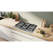 Bosch Serie 6 PCQ7A5I90 hob Stainless steel Built-in 75 cm Gas 5 zone(s) - Built-in hot platesAGD-PGZ<<<Home Appliance